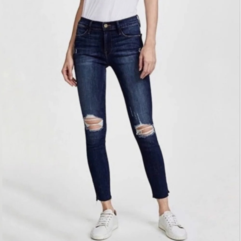 FRAME DENIM LE SKINNY DE JEANNE SIZE 26